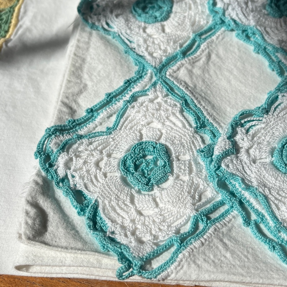 Antique pillowcases - Picture 3 of 5